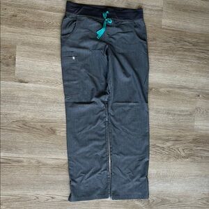 Figs Gray Technical Collection Pants